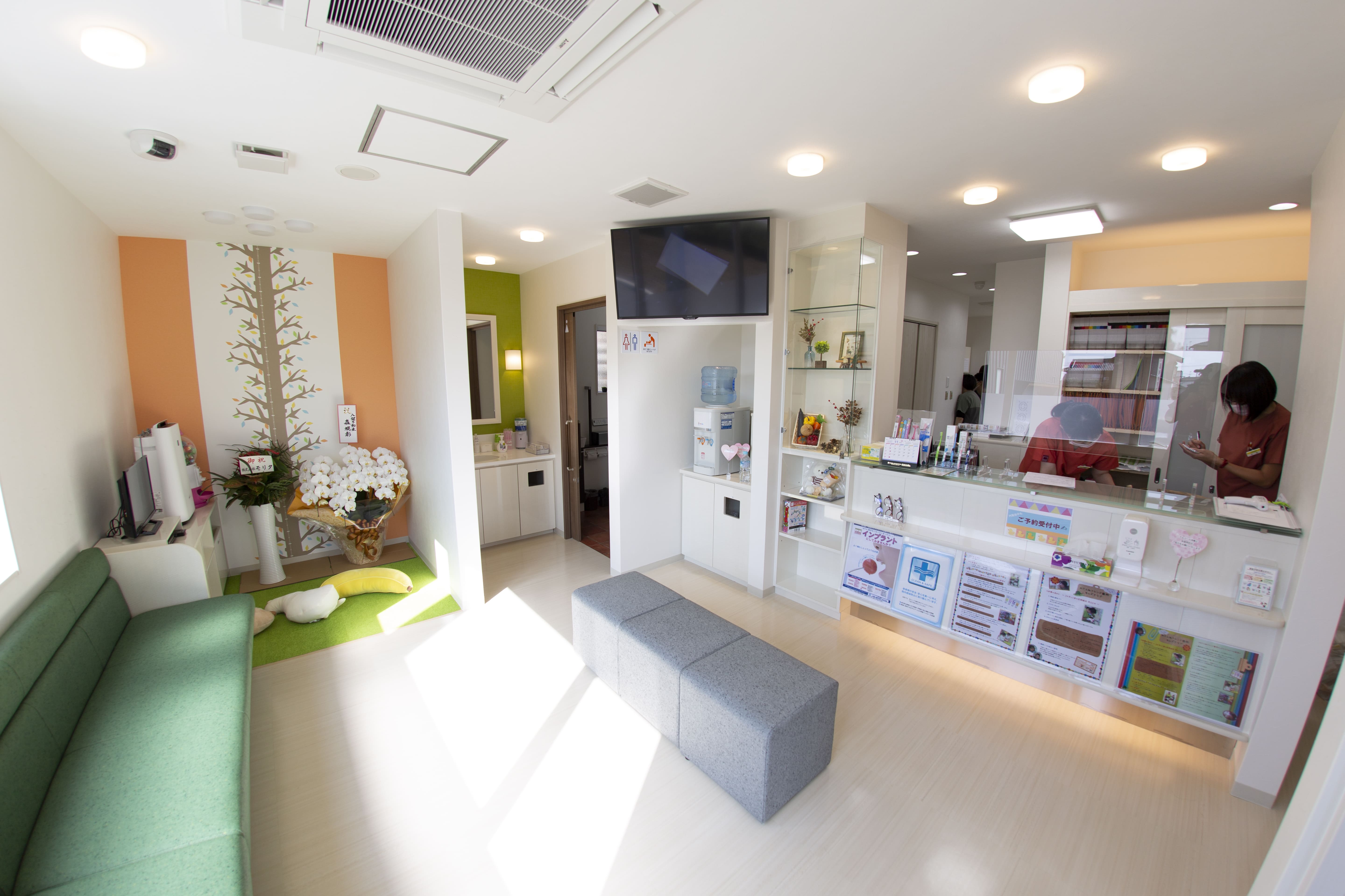 グループ医院の総合力による安心のバックアップ