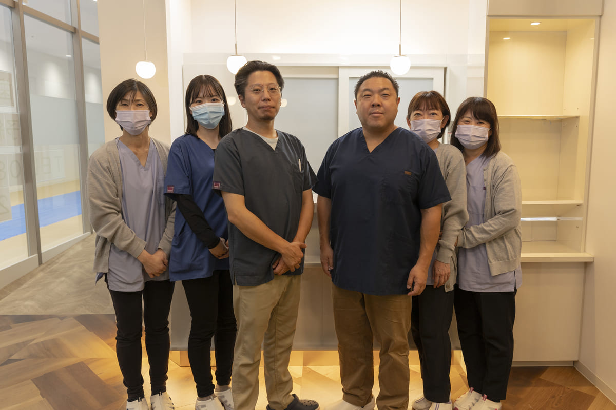 スタッフとの連携