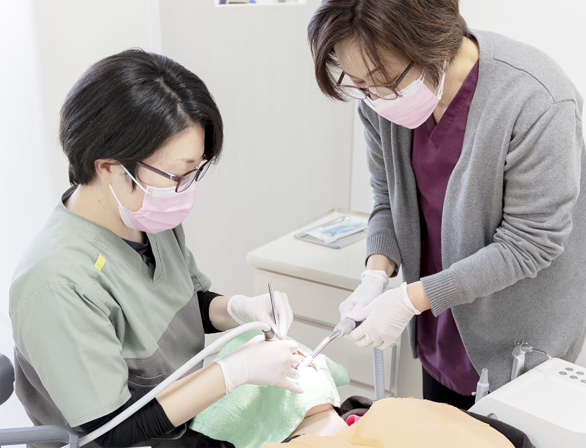 笑生会 スタッフ写真